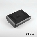 DT-260 Eğimli Kutu (Siyah) Alt