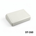 DT-260 Sloped Desktop Enclosure (Light Gray)