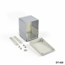 DT-420 Eğimli Masa Tipi Laboratuvar Kutusu Parçalı