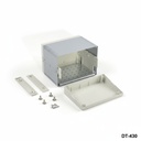 Dt-430 Eğimli Masa Tipi Laboratuvar Kutusu Havalandırmalı (Parçalı)