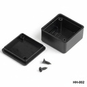 [HH-002-0-0-S-0] HH-002 Boîtiers portables ( Noir )
