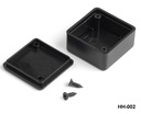 [HH-002-0-0-S-0] HH-002 Handheld Enclosure (Black)