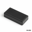 [HH-008-0-0-S-0] HH-008 Handheld Enclosure (Black)+