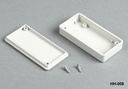 [HH-008-0-0-G-0] 	HH-008 Handheld Enclosure  (	Light Gray )