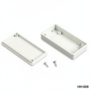 [HH-008-0-0-G-0] HH-008 Handheld Enclosure (Light Gray)