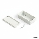 [HH-009-0-0-G-0] HH-009 El Tipi Kutu (Açık Gri)+