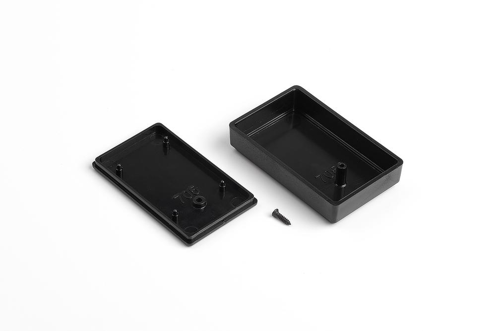 HH-010 Boîtiers portables Noir (Corps/Couvercle/Vis)