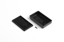 HH-010 Handheld Enclosure Black (Body/Cover/Screw)