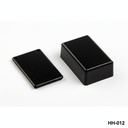 [HH-012-0-0-S-0] Caja portátil HH-012 ( Negra, sin oreja de montaje)