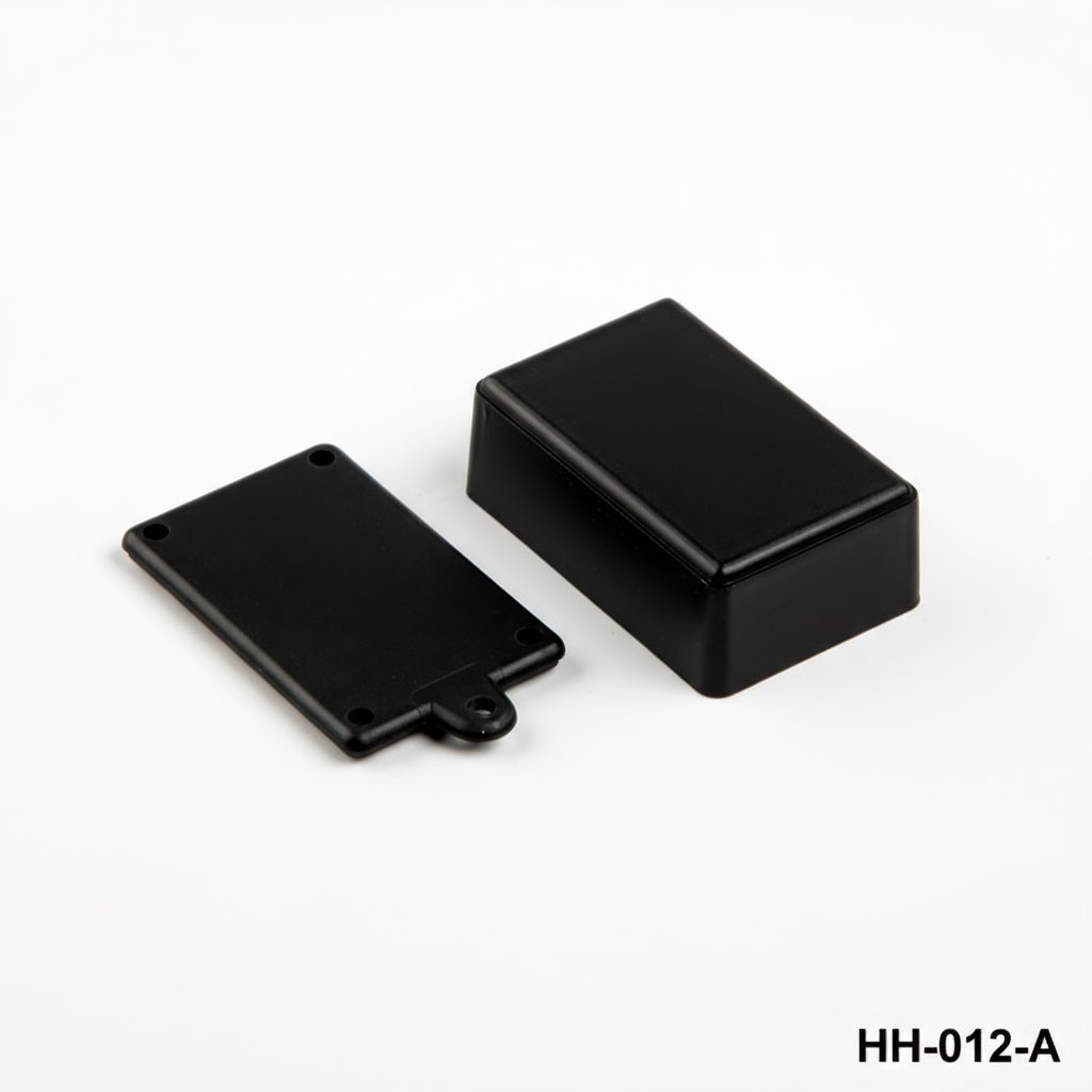 [HH-012-A-0-S-0] Custodia per palmare HH-012 ( Nero, con orecchio di montaggio)