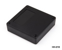 [HH-018-0-0-S-0] HH-018 Handheld Enclosure (Black)+