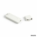 [HH-019-0-0-G-0] HH-019 USB Kutusu (Açık Gri)++