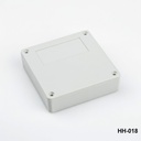 [HH-018-0-0-0-G-0] HH-018 kézi készülékház (világosszürke)+