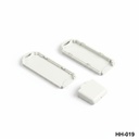[HH-019-0-0-G-0] HH-019 USB Kutusu (Açık Gri)+