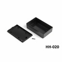 [HH-020-0-0-0-S-0] HH-020 kézi készülékház (fekete) darabok