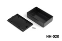 [HH-020-0-0-S-0] HH-020 Handheld Enclosure  (Black)  Pieces