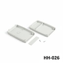Caja portátil HH-026 (gris claro)+
