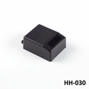 HH-030 Handheld Enclosure (Black, Closed)