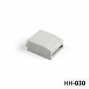 Caixa para dispositivos portáteis HH-030 (cinzento claro, Opene)