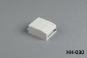 HH-030 Handheld Enclosure (Light Gray, Open)