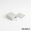 Obudowa ręczna HH-030 (jasnoszara, zamknięta)