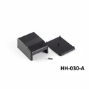 HH-030 Kézi készülékház (fekete, nyitott) darabok