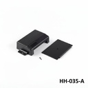 HH-035 Handheld-Gehäuse ( Schwarz , Offen , Einzelschraube) Stück