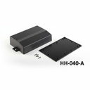 HH-040 ハンドヘルドエンクロージャ（黒、取り付け耳付き） 個数