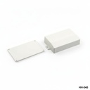 [HH-040-A-0-G-0] HH-040 handbehuizing (lichtgrijs, met montagegaten)+