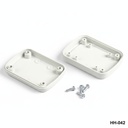[HH-042-0-0-G-0] Caixa para dispositivos portáteis HH-042 (cinzento claro)+