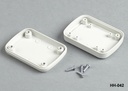 [HH-042-0-0-G-0] HH-042 Boîtiers portables (Gris clair)+