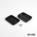 [HH-046-0-0-0-S-0] HH-046 kézi készülékház ( fekete ) darabok