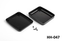 [HH-047-0-0-S-0] HH-047 Handheld Behuizing (Zwart) Stuks