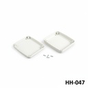 [HH-047-0-0-0-0-G-0] HH-047 kézi készülékház ( világosszürke) darabok