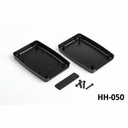 [HH-050-0-0-S-0] HH 050 Handheld Enclosure (Black) Pieces
