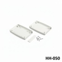 [HH-050-0-0-G-0] Custodia per palmare HH-050 (grigio chiaro) Pezzi