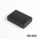 [HH-055-A-0-S-0] Caixa para dispositivos portáteis HH-055 (preto, ecrã plano)