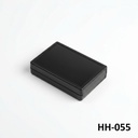 [HH-055-A-0-S-0] HH-055 Handheld Enclosure (Black ,Curved Panel)