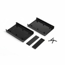 [HH-055-B-0-S-0] HH-055 Handheld Enclosure (Black ,Curved Panel) Pieces 