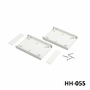 [HH-055-A-0-G-0] HH-055 Handheld Enclosure ( Light Gray, Fanel Panel) Pieces