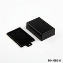 [HH-060-A-0-S-0] HH-060 Handheld Enclosure (Black,  with Mounting Ear)
