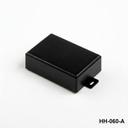 [HH-060-A-0-S-0] HH-060 Handheld Enclosure (Black, with Mounting Ear)