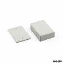 [HH-060-0-0-G-0] HH-060 El Tipi Kutu (Açık Gri)+