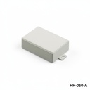 [HH-060-A-0-G-0] HH-060 El Tipi Kutu (Açık Gri, Montaj Kulaklı)+