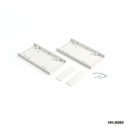 [HH-8080-0-0-G-0] HH-8080 Handheld Enclosure ( Light Gray)