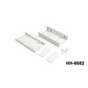[HH-8082-0-0-G-0] HH-8082 Handheld-Gehäuse ( Hellgrau)