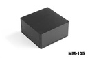 MM-135 Modular Metal Enclosure (Black)