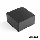 MM-135 Modular Metal Enclosure (Black)