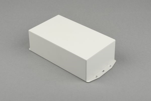 [PR-240-A-0-G-0] Caixa de plástico para projectos PR-240 (cinzento claro, com orelha de montagem)