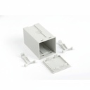 PT-140-01 Panel Tipi Kutu (Açık Gri) Parçalı